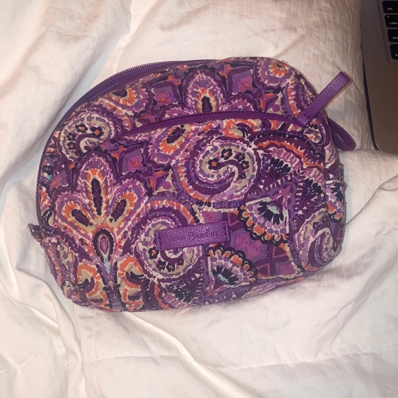 Vera Bradley makeup bag